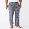 Big & Tall Sonoma Goods For Life® Brushed Poplin Sleep Pants 2 Big & Tall Sonoma Goods For Life® Brushed Poplin Sleep Pants -Casual Outfits For Men Elegant store 5265720 Palm Trees Gray
