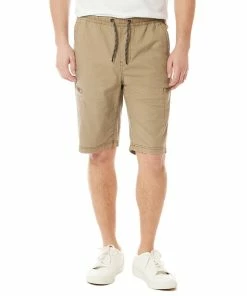 Men's Unionbay NEO Ripstop Cargo Jogger Shorts -Casual Outfits For Men Elegant store 5270660 Khaki