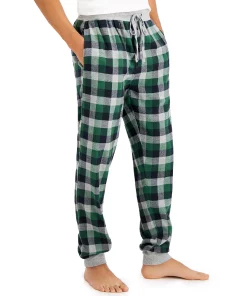 Big & Tall Hanes 2-pack Flannel Jogger Sleep Pants 10 Big & Tall Hanes 2-pack Flannel Jogger Sleep Pants -Casual Outfits For Men Elegant store 5272738 ALT