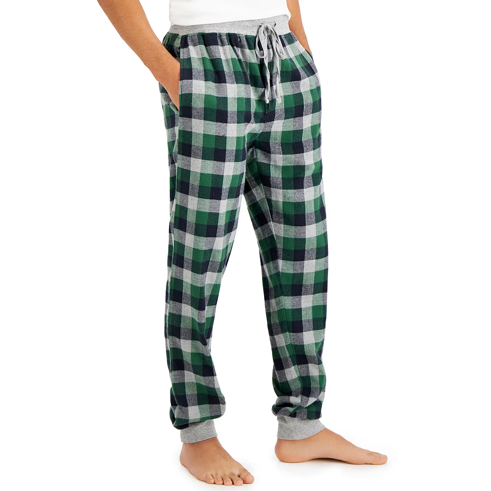 Big & Tall Hanes 2-pack Flannel Jogger Sleep Pants 6 Big & Tall Hanes 2-pack Flannel Jogger Sleep Pants - Image 4