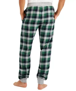Big & Tall Hanes 2-pack Flannel Jogger Sleep Pants 11 Big & Tall Hanes 2-pack Flannel Jogger Sleep Pants -Casual Outfits For Men Elegant store 5272738 ALT2