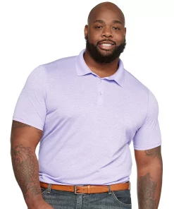 Big & Tall Apt. 9 Regular-Fit Performance Polo