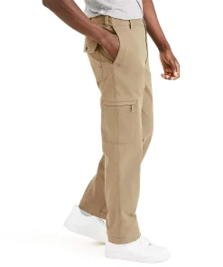 Men's Dockers® Smart 360 Flex™ Straight-Fit Go-To Cargo Pants -Casual Outfits For Men Elegant store 5288226 ALT2