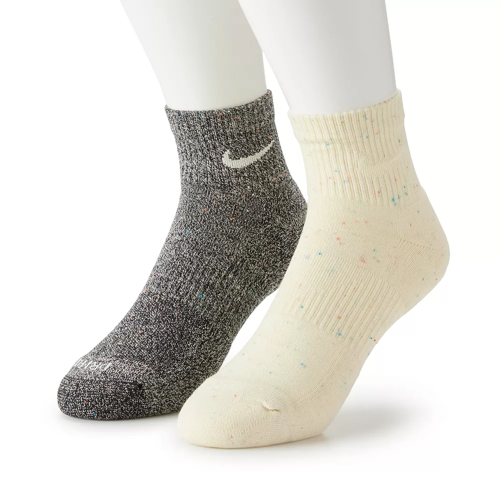 Men's Nike Everyday Plus Cushioned Training Ankle 2-Pack Socks 4 Men's Nike Everyday Plus Cushioned Training Ankle 2-Pack Socks - Image 2