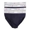 Men's Tommy Hilfiger 4-pack Cotton Classic Briefs -Casual Outfits For Men Elegant store 5297439 Gray Black