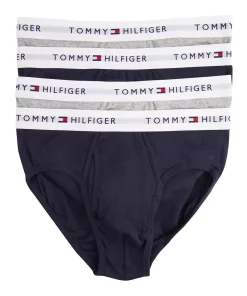 Men's Tommy Hilfiger 4-pack Cotton Classic Briefs