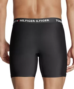 Men's Tommy Hilfiger 3-pack Microfiber Boxer Briefs -Casual Outfits For Men Elegant store 5297534 ALT