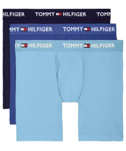 Men's Tommy Hilfiger 3-pack Microfiber Boxer Briefs -Casual Outfits For Men Elegant store 5297534 ALT3