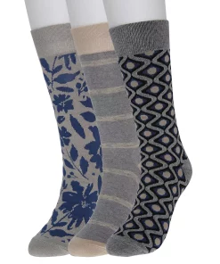 Men's Sonoma Goods For Life® 3-pack Patterned Dress Socks