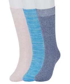 Men's Sonoma Goods For Life® 3-pack Marled Crew Socks 14 Men's Sonoma Goods For Life® 3-pack Marled Crew Socks -Casual Outfits For Men Elegant store 5302032 Denim Blue Pink