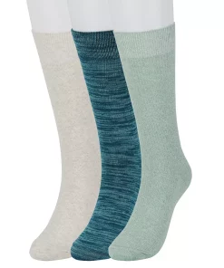 Men's Sonoma Goods For Life® 3-pack Marled Crew Socks 15 Men's Sonoma Goods For Life® 3-pack Marled Crew Socks -Casual Outfits For Men Elegant store 5302032 Mint Navy Cream