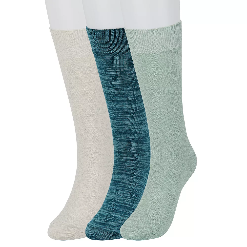 Men's Sonoma Goods For Life® 3-pack Marled Crew Socks 7 Men's Sonoma Goods For Life® 3-pack Marled Crew Socks - Image 5
