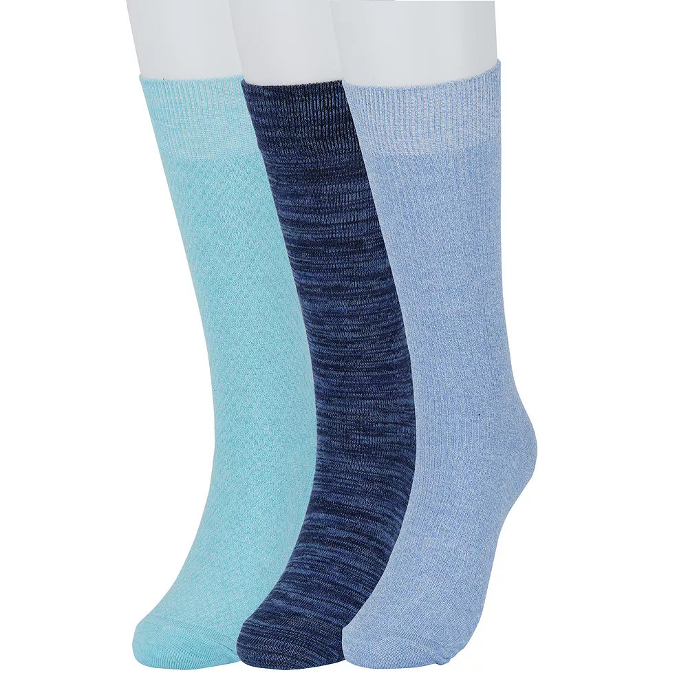 Men's Sonoma Goods For Life® 3-pack Marled Crew Socks 8 Men's Sonoma Goods For Life® 3-pack Marled Crew Socks - Image 6