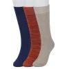 Men's Sonoma Goods For Life® 3-pack Marled Crew Socks