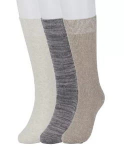 Men's Sonoma Goods For Life® 3-pack Marled Crew Socks 17 Men's Sonoma Goods For Life® 3-pack Marled Crew Socks -Casual Outfits For Men Elegant store 5302032 Tan Gray White