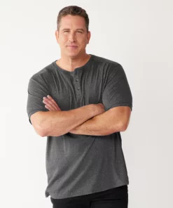 Big & Tall Apt. 9® Core Classic-Fit Henley