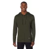 Men's Cuddl Duds® Far-Infrared Enhance Full-Zip Sleep Hoodie 2 Men's Cuddl Duds® Far-Infrared Enhance Full-Zip Sleep Hoodie -Casual Outfits For Men Elegant store 5314307 Olive