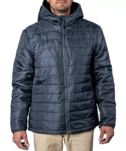 Men's Sonoma Goods For Life® Hooded Puffy Jacket