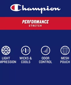 Men's Champion 3-Pack Performance Boxer Brief 16 Men's Champion 3-Pack Performance Boxer Brief -Casual Outfits For Men Elegant store 5471384 ALT5