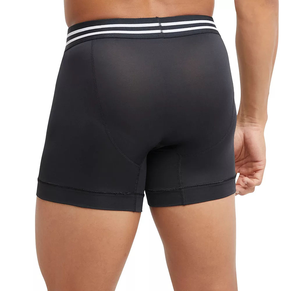 Men's Champion 3-Pack Performance Boxer Brief 10 Men's Champion 3-Pack Performance Boxer Brief - Image 8