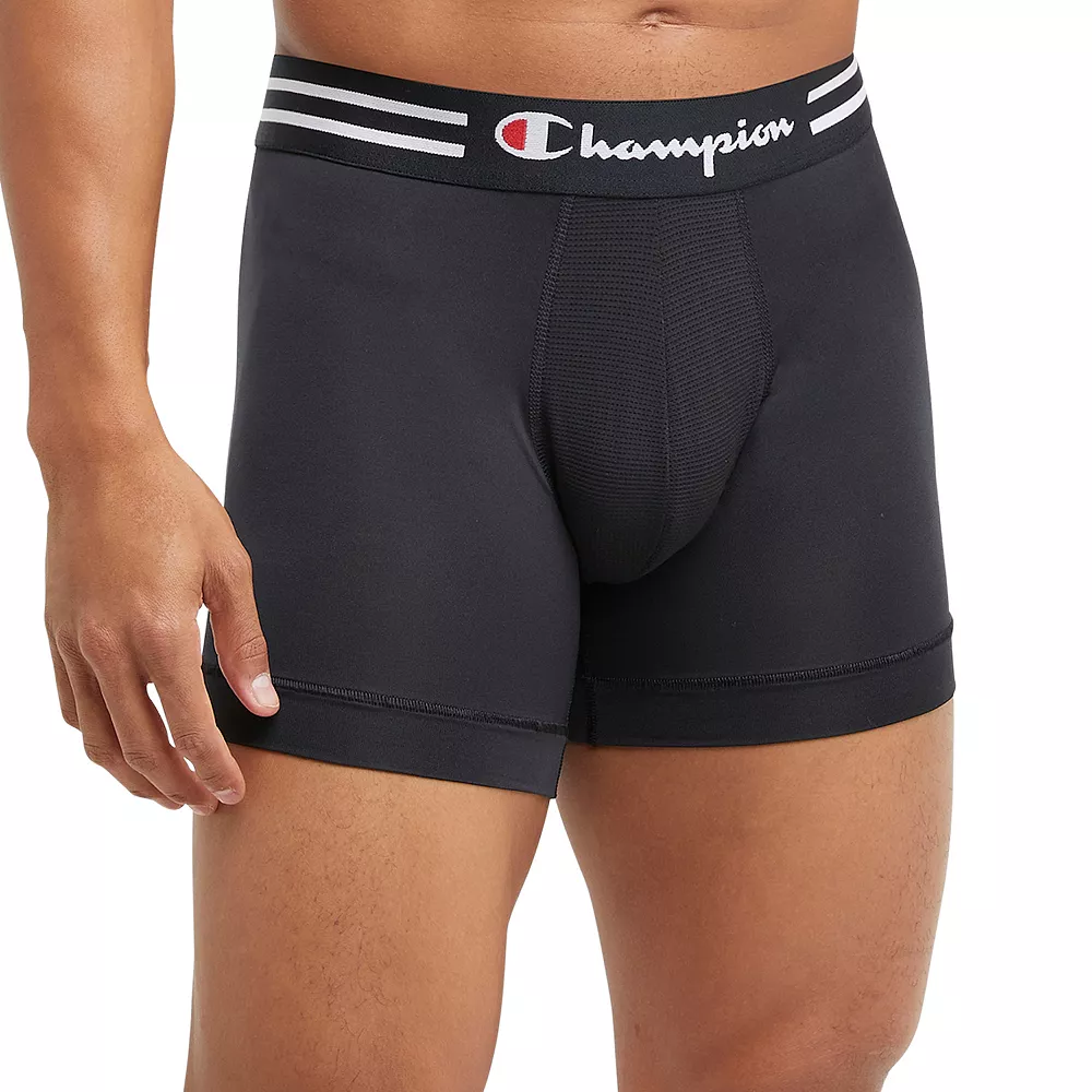 Men's Champion 3-Pack Performance Boxer Brief 11 Men's Champion 3-Pack Performance Boxer Brief - Image 9