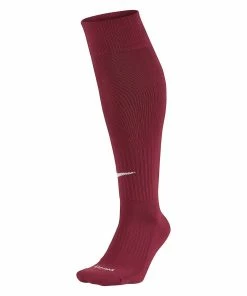 Men's Nike Academy Over-The-Calf Football Socks -Casual Outfits For Men Elegant store 5476840 Team Red