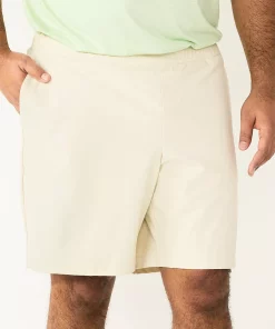 Big & Tall Apt. 9® Premier Flex E-Waist 9-inch Shorts