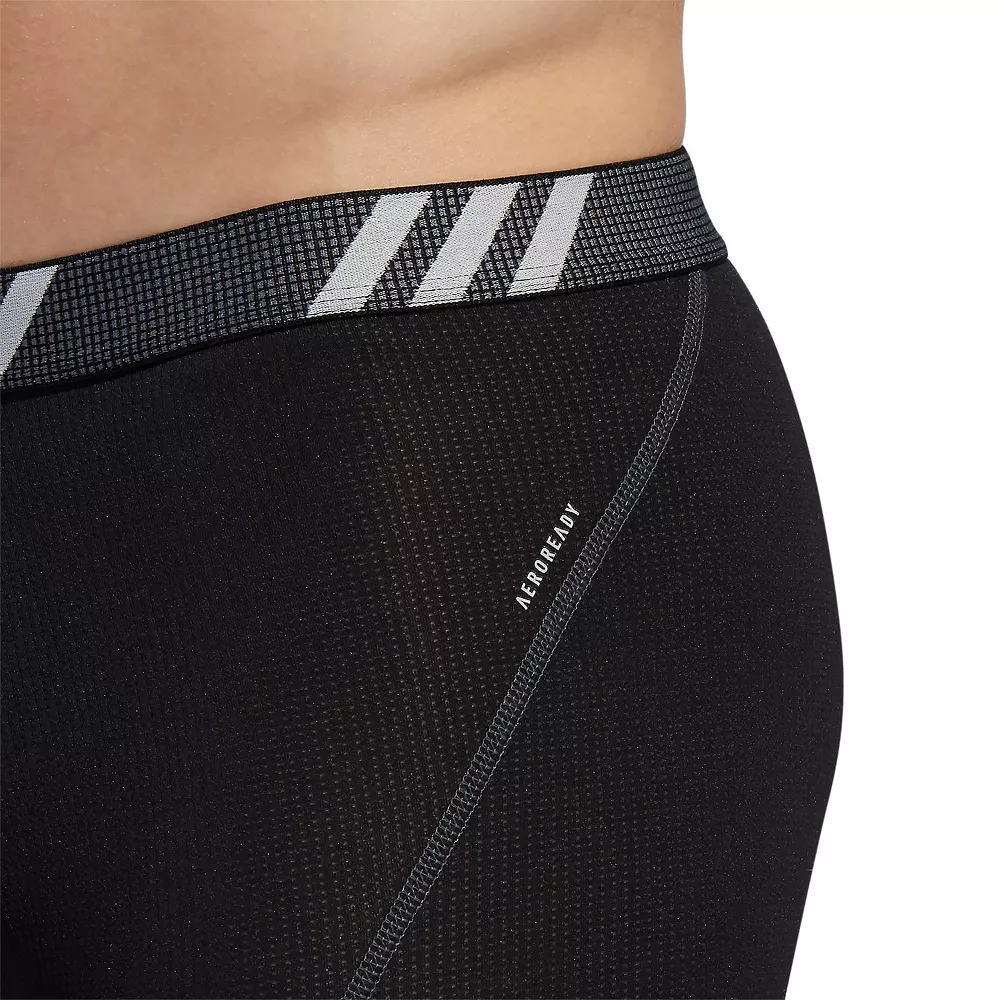 Big & Tall adidas 3-pack Sport Performance Mesh Boxer Briefs 6 Big & Tall adidas 3-pack Sport Performance Mesh Boxer Briefs - Image 4