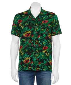 Men's Novelty Button-Down Shirt -Casual Outfits For Men Elegant store 5485948 Multi