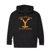Men's Yellowstone Dutton Ranch Hoodie -Casual Outfits For Men Elegant store 5487131