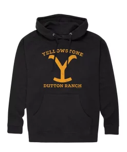 Men's Yellowstone Dutton Ranch Hoodie