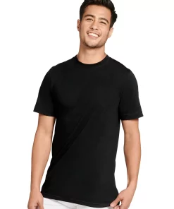 Men's Jockey® Made in America 2-pack Cotton Crewneck Tees