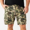 Big & Tall Sonoma Goods For Life® 10" Everyday Cargo Shorts 1 Big & Tall Sonoma Goods For Life® 10" Everyday Cargo Shorts -Casual Outfits For Men Elegant store 5491527 Olive Camo