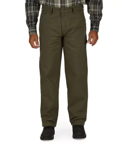 Men's Smith's Workwear Stretch Duck Canvas Carpenter Pants