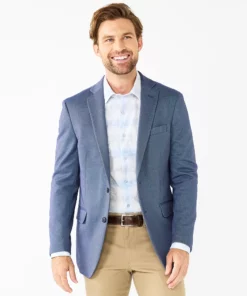 Casual Outfits For Men Elegant store 11 Men's Apt. 9® Premier Flex Slim-Fit Knit Sport Coat