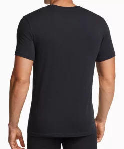 Men's Nike Dri-FIT Essential Cotton Stretch 2-Pack Crewneck Undershirt -Casual Outfits For Men Elegant store 5515448 ALT