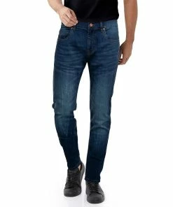 Men's Cultura Skinny-Fit Stretch Jeans