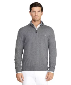 Men's IZOD Quarter Zip Sweater