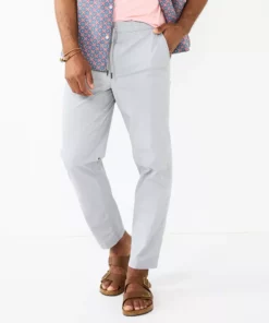 Men's Sonoma Goods For Life® Pull on Pants 11 Men's Sonoma Goods For Life® Pull on Pants -Casual Outfits For Men Elegant store 5546321 Alloy