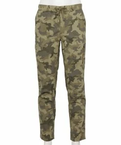 Men's Sonoma Goods For Life® Ripstop Cargo Pants -Casual Outfits For Men Elegant store 5546586 Olive Camo