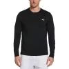 Men's Grand Slam Pin Hole Mesh Performance Top 2 Men's Grand Slam Pin Hole Mesh Performance Top -Casual Outfits For Men Elegant store 5546932 Caviar