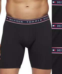 Men's Tommy Hilfiger Stretch 3-Pack Boxer Briefs