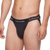 Men's Calvin Klein 3-pack Stretch Jockstraps -Casual Outfits For Men Elegant store 5556397 Black