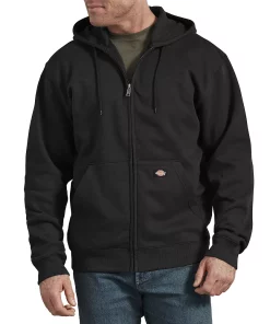 Big & Tall Dickies Fleece Zip-Front Hoodie