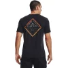 Men's Under Armour Engineered Outdoor Key Tee 1 Men's Under Armour Engineered Outdoor Key Tee -Casual Outfits For Men Elegant store 5568075 Black