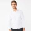 Men's Apt. 9® Slim Untucked-Fit Athleisure Tech Shirt 1 Men's Apt. 9® Slim Untucked-Fit Athleisure Tech Shirt -Casual Outfits For Men Elegant store 5569405 Modern White