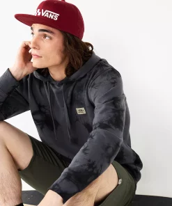 Men's Vans® Pull Over Hoodie -Casual Outfits For Men Elegant store 5570774 Asphalt
