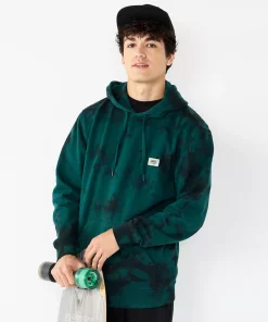 Men's Vans® Pull Over Hoodie -Casual Outfits For Men Elegant store 5570774 Ponderosa Pine