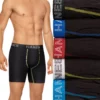 Men's Hanes Ultimate® 5-Pack Stretch Boxer Brief -Casual Outfits For Men Elegant store 5615964 Black