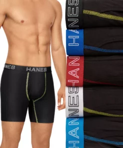 Men's Hanes Ultimate® 5-Pack Stretch Boxer Brief